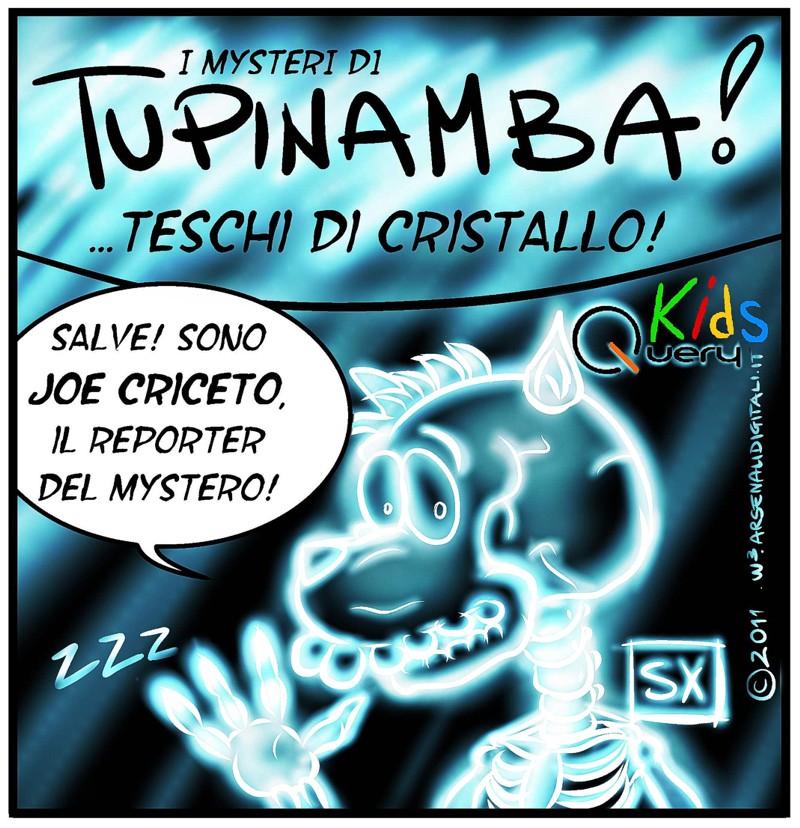 Tupinamba - Teschi di cristallo PROMO