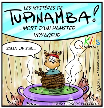 Tupinamba! MORTE DEL CRICETO FRANCE web INTRO