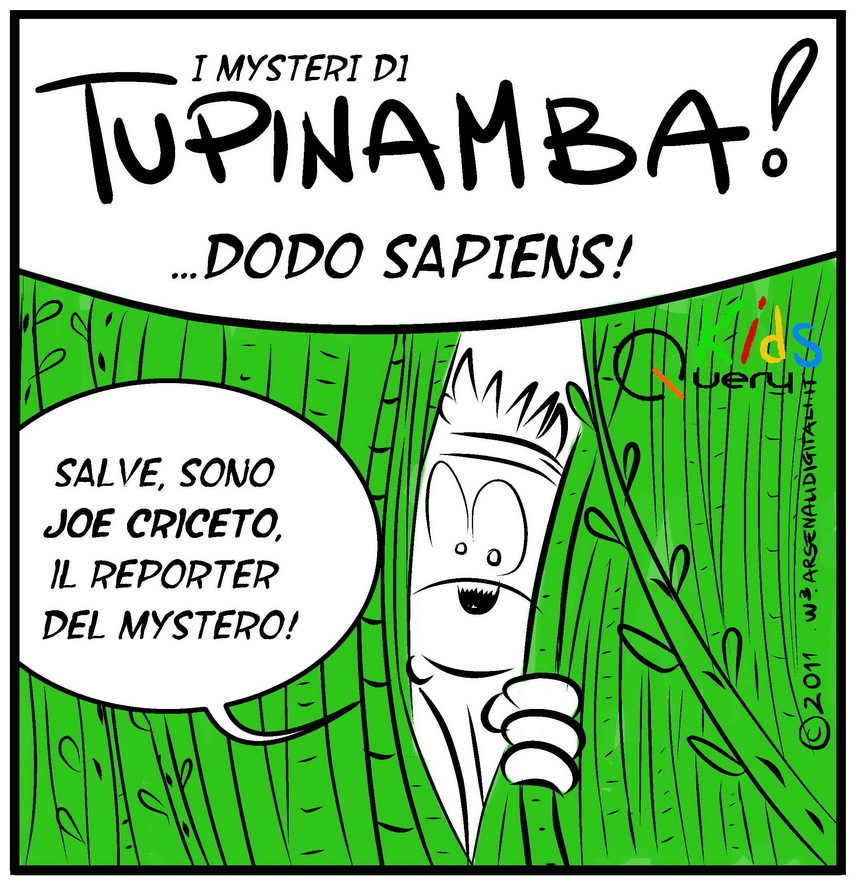Tupinamba! DodoSapiens promo mini_resize