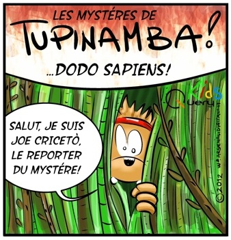 Tupinamba! DodoSapiens FRANCE web INTRO