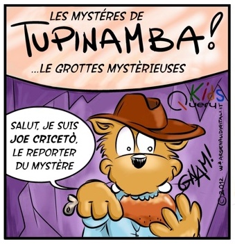 Tupinamba! - color EP 07 - Grotte Mysteriose FRANCE web INTRO