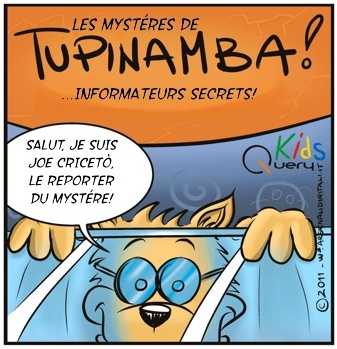 Tupinamba!  color Ep02 - Informatori segreti FRANCE Web INTRO